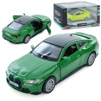 Машина метал. інер-а, "Автосвіт" BMW M4 (1:42) 11см №AS-3074(36)