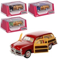 Машина інер-а метал. "Kinsmart" (1:40) 12,5см,в кор-ці,16х7х8см №KT5402W(24)(96)