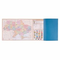 Щоден. A5 "Leo Planner" дат2025 184арк. Bianco м'яка обкл.,синій №252540