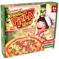 Гра наст. "Юний Pizza Шеф" в кор-ці №30781(9)"Strateg"