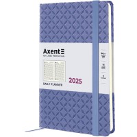 Щоден. A5 "Axent" дат2025 Partner Gently бузковий №8822-25-02