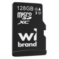 Карта пам`яті 128Gb Micro-SDXC(UHS-1 U3) Wibrand class10