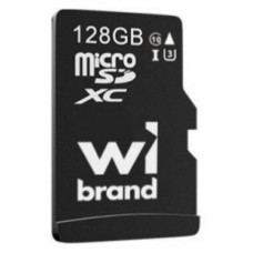 Карта пам`яті 128Gb Micro-SDXC(UHS-1 U3) Wibrand class10