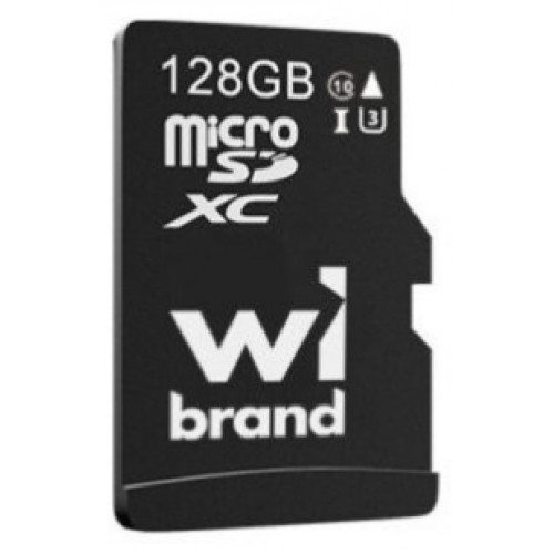 Карта пам`яті 128Gb Micro-SDXC(UHS-1 U3) Wibrand class10