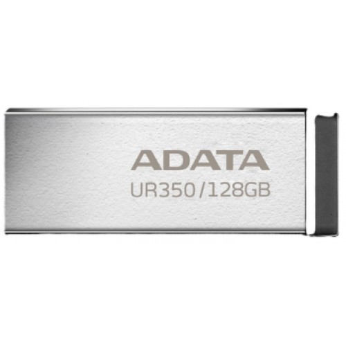 Флеш-пам`ять 128GB "A-Data" UR 350 USB3.2 silver/black