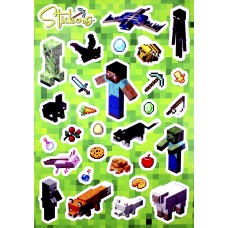Стікер Minecraft/Breidon/