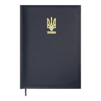 Щоден. А6 Buromax дат2025 Powerful темно-синій BM2583-03(20)