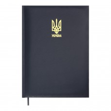 Щоден. А6 Buromax дат2025 Powerful темно-синій BM2583-03(20)