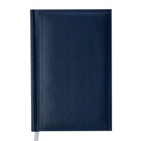 Щоден. A6 Buromax недат. кліт. Base (Miradur) синій BM.2604-02