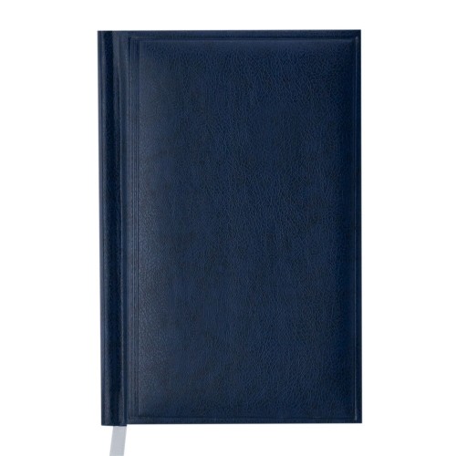 Щоден. A6 Buromax недат. кліт. Base (Miradur) синій BM.2604-02