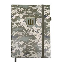 Щоден. A5 Buromax дат2025 Military світло-зелений BM.21134-15(20)