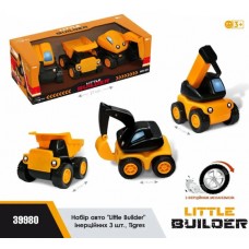 Набір авто "Little Builder" 3шт №39980/Тигрес/