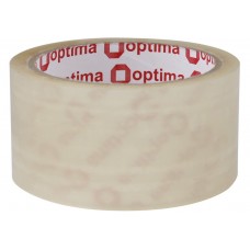 Стрічка клейка пакув. "Optima" Extra 48ммх35м прозор. №O45324