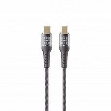 Кабель USB-C > USB C Havit HV-CB6240 PD60W 3A 1м black