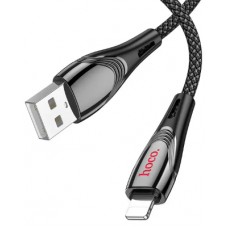 Кабель USB > lihgtning HOCO U133 2.4A 1м black