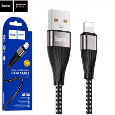 Кабель USB > lightning HOCO X57 1м black