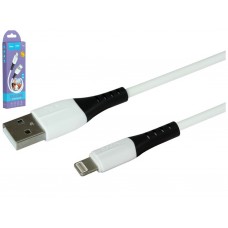 Кабель USB > lightning HOCO X82 1м white