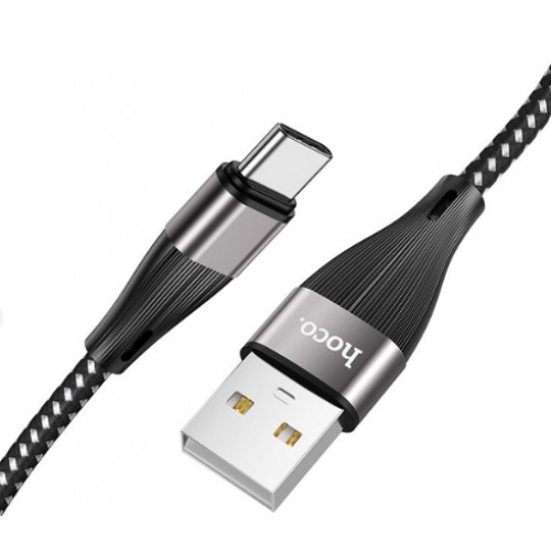 Кабель USB > Type C HOCO X57 1м black