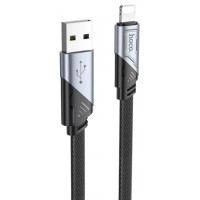 Кабель USB > lihgtning HOCO U119 2.4A 1,2м grey(22)