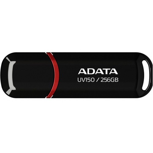 Флеш-пам`ять 256GB A-Data AUV 150 USB3.2 black 0261