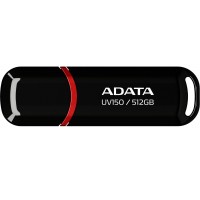 Флеш-пам`ять 512GB "A-Data" AUV150 USB3.2 black №4177