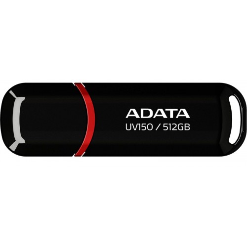 Флеш-пам`ять 512GB A-Data AUV150 USB3.2 black 4177