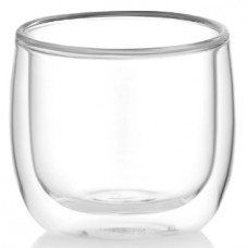 Набір чашок скло (2шт) 260мл Ardesto з подвійними стінками AR2626B