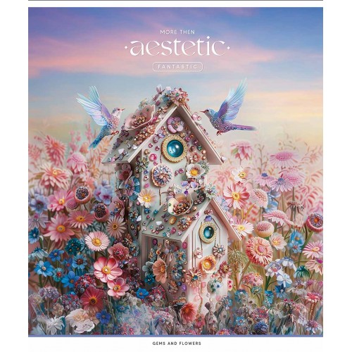 Зошит 36арк. кліт. Школярик "Aestetic life" УФ-лак №036-3470K(20)(120)