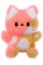 М'яка іграшка-антистрес Fluffie Stuffiez серії Small Plush – Котик 511595/КіддіСвіт/