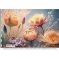 Альбом для малюв. на пруж. 30/120 А4 №PB-SC-030-8024/Школярик/(9)(108)(90)