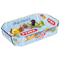 Форма для випічки "Pyrex Inspiration" 33х22х7см 3,2л скло прямокут. №295B000/7645(5)