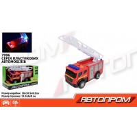Машина метал. "Автопром" на бат-ці,звук.світ.,в кор-ці 18х10,5х8,5см №7996(48) КІ