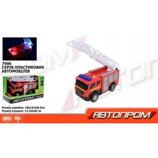 Машина метал. "Автопром" на бат-ці,звук.світ.,в кор-ці 18х10,5х8,5см №7996(48) КІ
