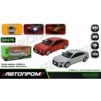 Машина метал. "Автопром" Audi RS 7 Sportback,1:32,на бат-ці,світ.,звук,відчин. двері КІ