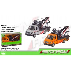 Машина метал. "Автопром" в кор-ці,14,5х6х7см №AP7421 КІ