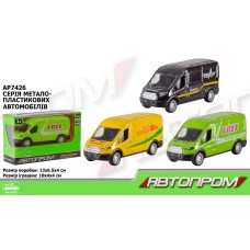 Машина метал. "Автопром" в кор-ці,13х4х11см №AP7426 КІ