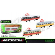 Машина метал. "Автопром" (1:54) в кор-ці,19,5х5х8см,3 кольори №6411ABD КІ