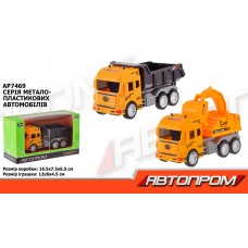 Машина метал. "Автопром" в кор-ці,16,5х9,5х6,5см №AP7469 КІ