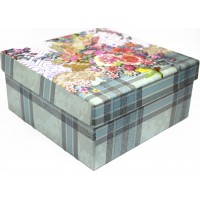 Коробка подарункова "Buromax" 18х18х8,5см №BM.233317-2