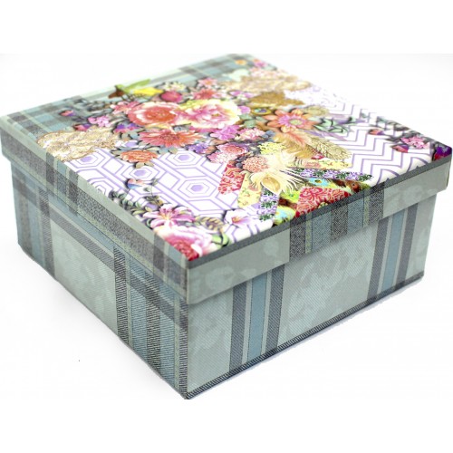 Коробка подарункова "Buromax" 15,5х15,5х7,5см №BM.233317-3