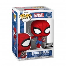 Фігурка FUNKO POP! cерії "Людина-Павук" - Людина павук із собакою №85244/Кідді Світ/(6)