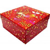 Коробка подарункова "Buromax" 20х20х9,5см №BM.233315-1