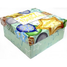 Коробка подарункова "Buromax" 20х20х9,5см №BM.233311-1