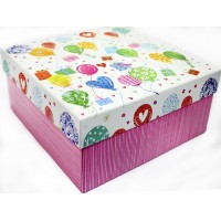 Коробка подарункова "Buromax" 20х20х9,5см №BM.23334-1