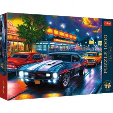 Пазли Trefl 1000ел. Нічна поїздка №12076