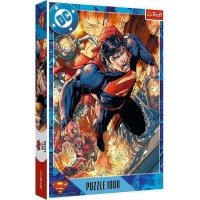 Пазли Trefl 1000ел. Superman Супермен в дії №10936(6)