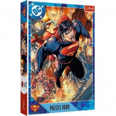 Пазли Trefl 1000ел. Superman Супермен в дії №10936(6)