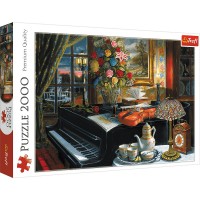 Пазли Trefl 2000ел. Звуки музики №27112(6)
