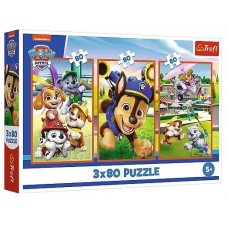 Пазли Trefl 2x800ел. Paw patrol Собача банда №34886