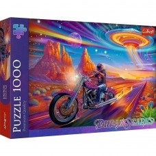 Пазли Trefl 1000ел. Дика їзда №10930